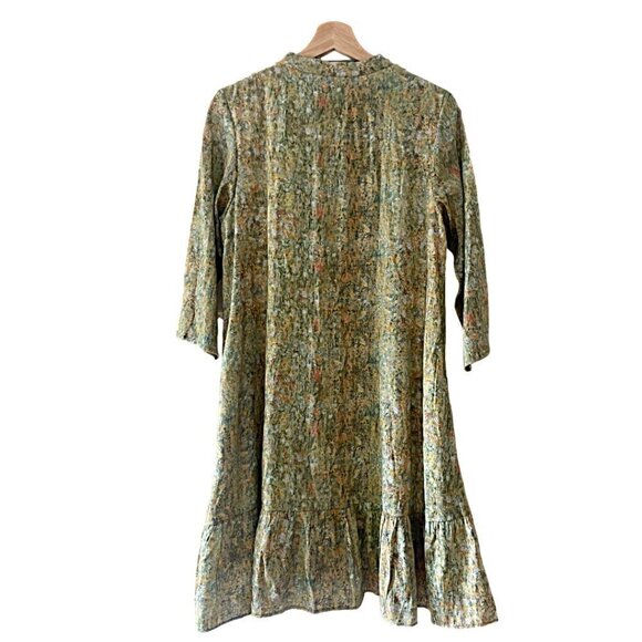 ZINK London Dress with‎ Pockets Size M Button Up Fully Lined EUC - Picture 7 of 7